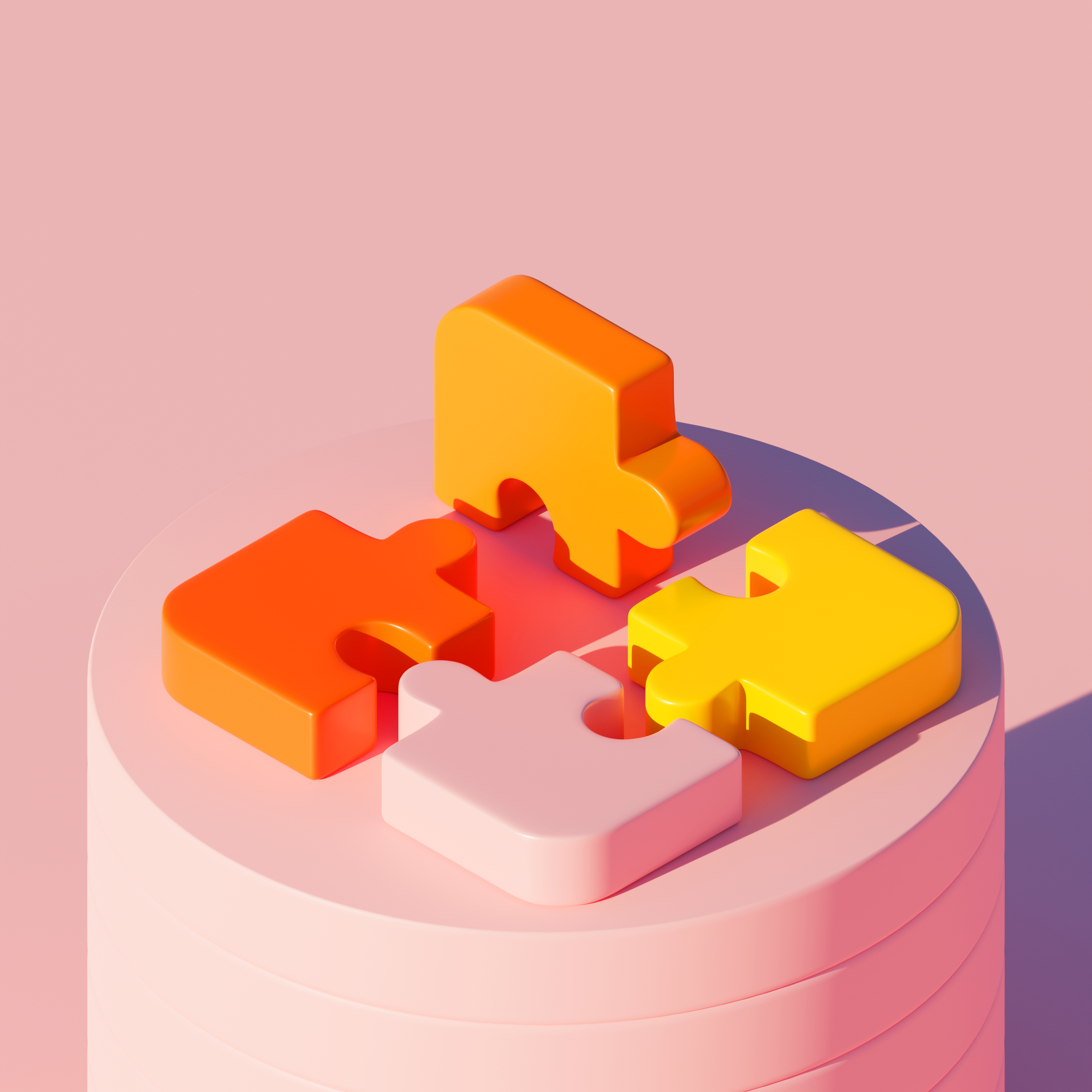 SwingTalent Professional Network Illustration